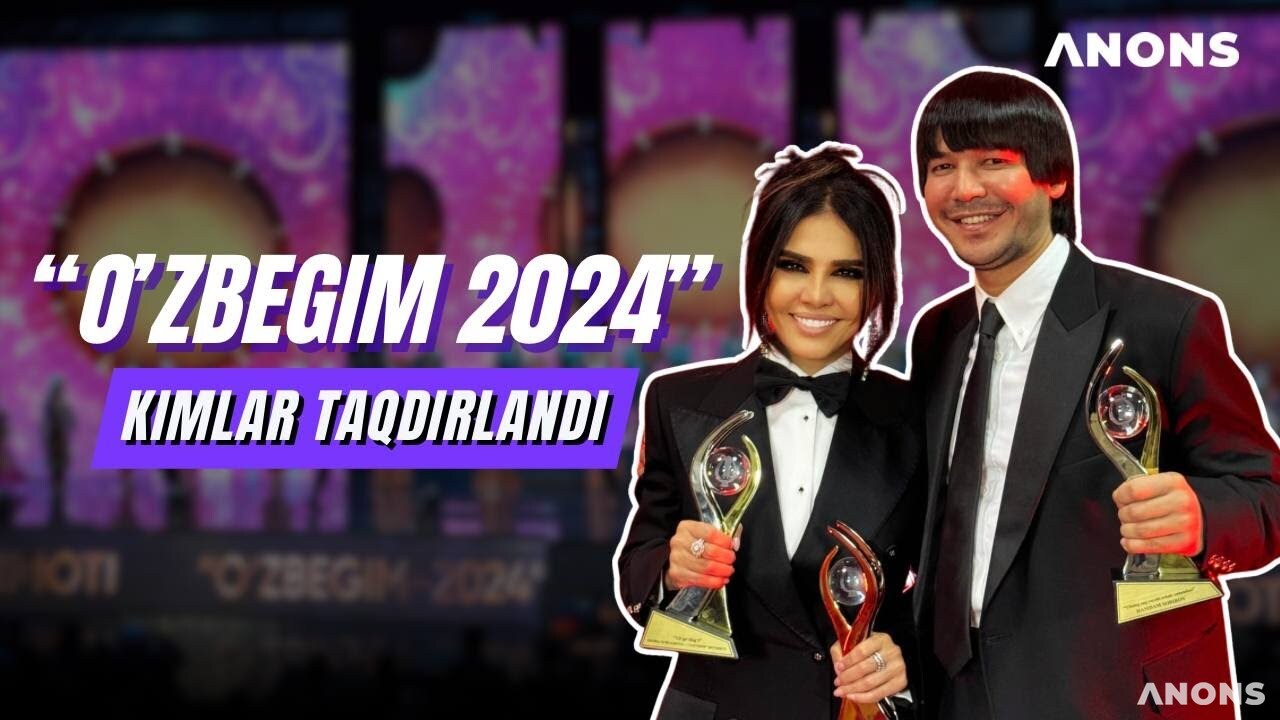 “O‘zbegim 2024” konsert dasturi